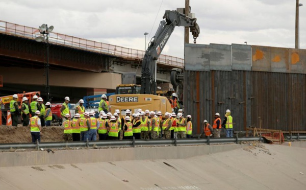 États-Unis: Donald Trump va déclarer l’état d’urgence nationale pour construire son mur