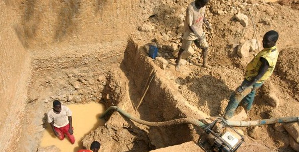 La production du diamant en baisse en Centrafrique