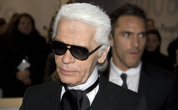 Karl Lagerfield est décédé