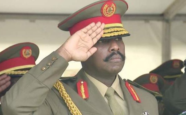 Le fils de Museveni devient N° 2 de l'armée