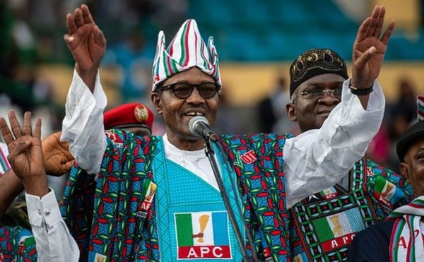 Muhammadu Buhari réélu président du Nigeria pour 4 ans