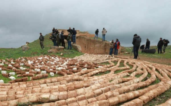 Syrie: l'armée annonce avoir découvert huit tonnes d'explosifs dans le sud