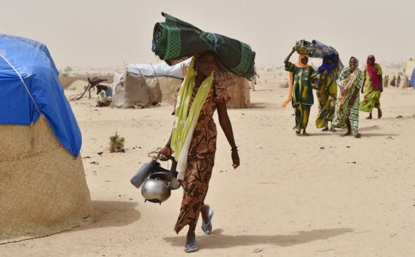 Les réfugiés nigérians forcés de partir du Cameroun