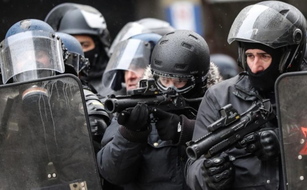 «Gilets jaunes»: l'ONU demande une enquête sur «l'usage excessif de la force»