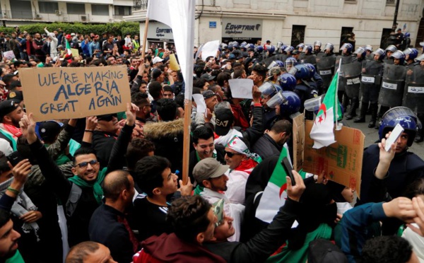 Algérie: vendredi de mobilisation contre la candidature du président Bouteflika