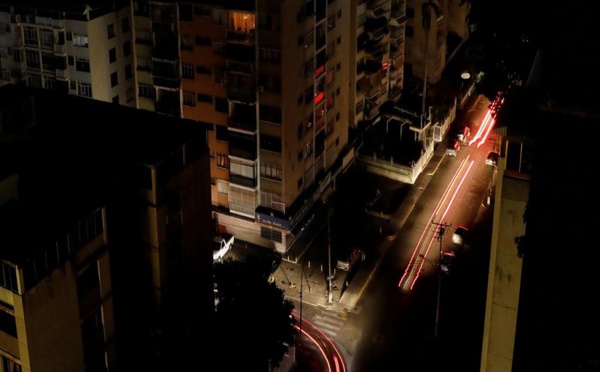 Venezuela: la panne électrique géante paralyse le pays