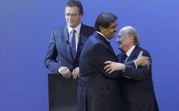 Nouveau soupçon de corruption sur l’attribution de la Coupe du monde 2022 au Qatar