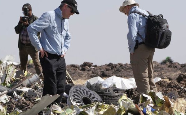 Ethiopian Airlines: les boites noires en examen