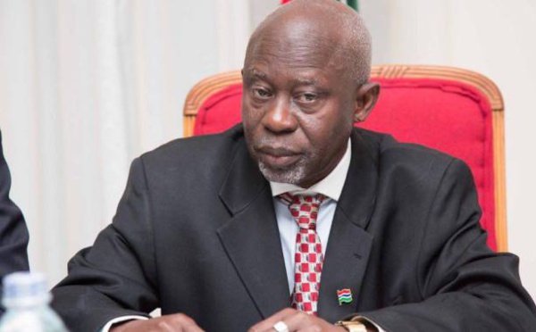 Gambie: le Vice-président Ousainou Darboe limogé