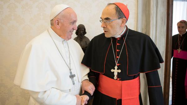 Le pape François refuse la démission du cardinal Barbarin