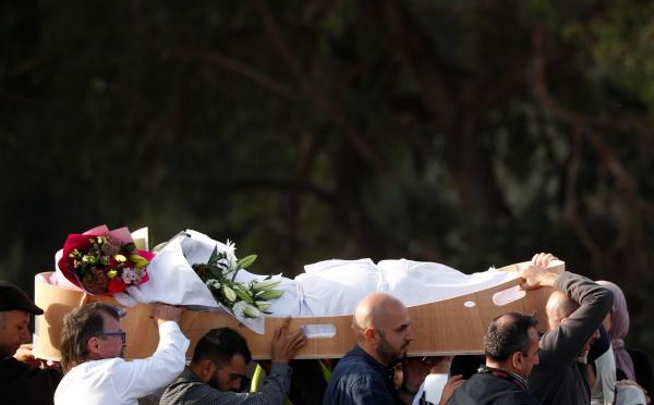 Nouvelle-Zélande: deux minutes de silence pour les victimes de Christchurch