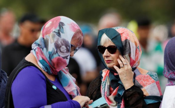 (Photos) Une semaine après l’attaque terroriste, elles ont décidé de mettre la voile en hommage aux victimes de la Nouvelle-Zélande