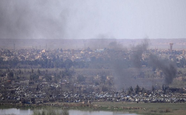 Syrie : les Forces démocratiques syriennes annoncent la chute du «califat» de l’EI