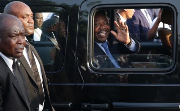 Ali Bongo de retour au Gabon après plusieurs mois de convalescence au Maroc