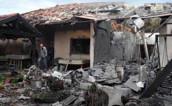 Une roquette tirée depuis la bande de Gaza fait plusieurs blessés en Israël