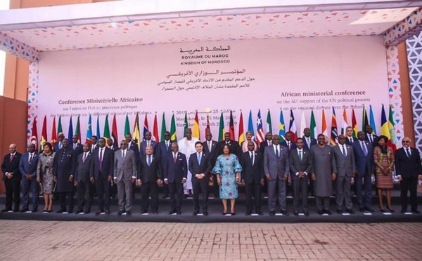 Solution durable au Sahara : L'Union africaine définit l'Onu comme seul cadre de dialogue.