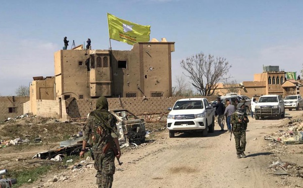 Syrie: quel avenir pour les Kurdes après l'éradication du «califat» de l’EI?