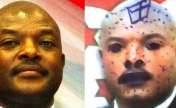 Libération des filles qui ont griffonné la photo de Nkurunziza