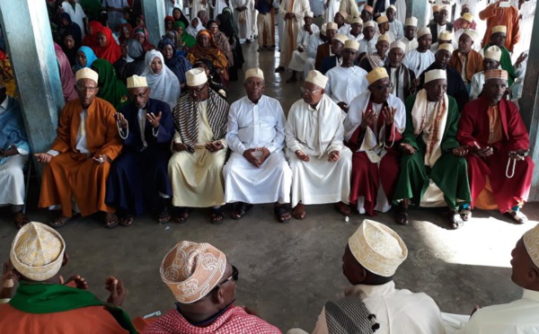 Comores: l'opposition organise des cérémonies religieuses pour mobiliser