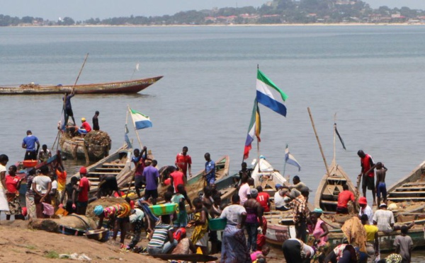 La pêche industrielle interdite pour un mois en Sierra Leone