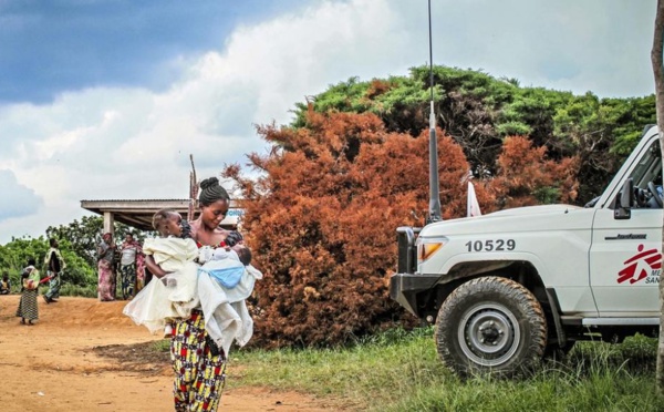 RDC: lancement d'une campagne de vaccination contre la rougeole