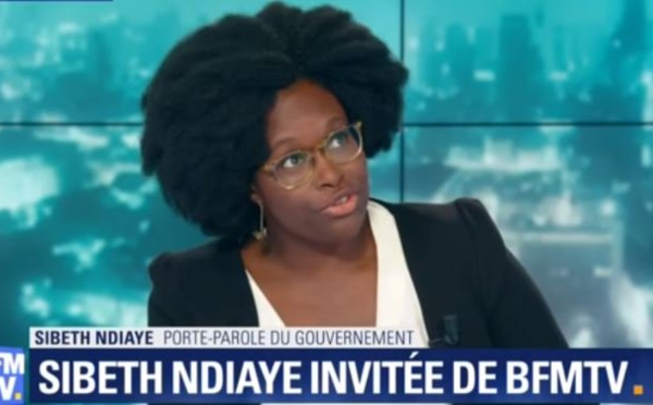 Vidéo – Sibeth Ndiaye a hésité avant d'accepter le poste de Porte-parole