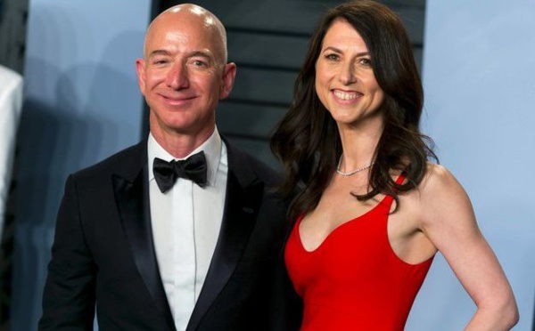 Le divorce du siècle bouclé par MacKenzie Bezos, l'épouse de l'homme le plus riche du monde