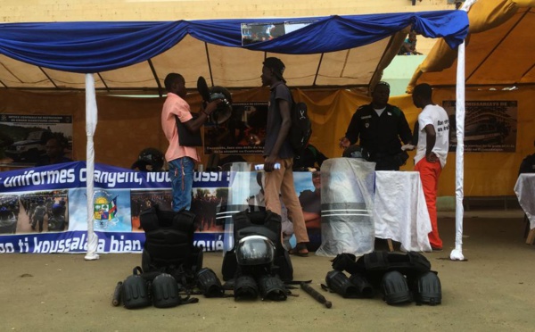 RCA: opération séduction des forces de sécurité à Bangui