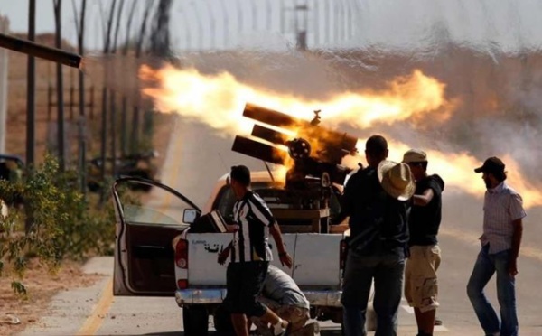 Libye: au moins 21 morts depuis le début de l'offensive du camp Haftar (Tripoli)