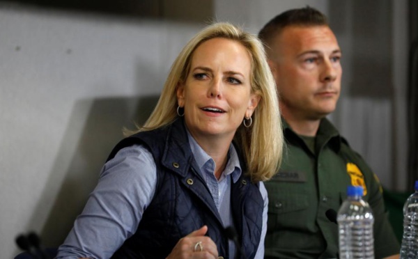 Donald Trump limoge sa ministre de la Sécurité intérieure