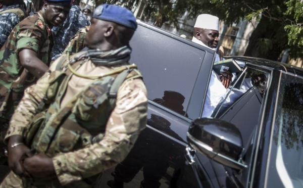 Gambie : arrestation de deux proches de Yaya Jammeh