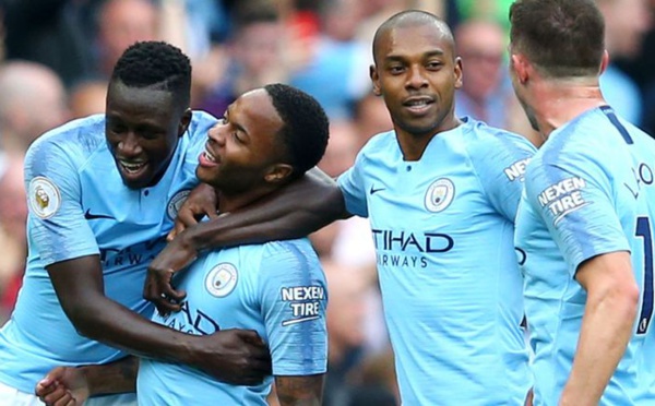 Premier League : Manchester City  ne lâche rien en tête du classement