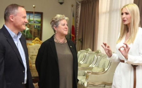 Ivanka Trump visite l'Éthiopie et la Côte d'Ivoire