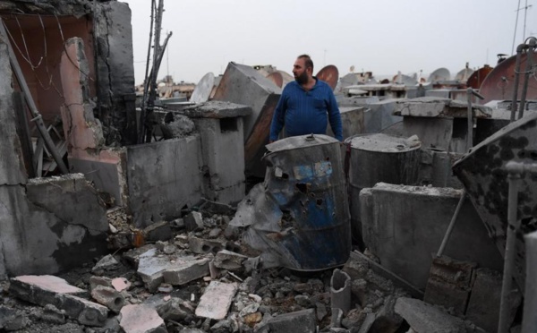 Syrie: une dizaine de morts dans le pilonnage d'Alep par les jihadistes