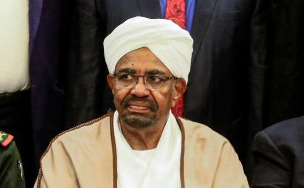 L'ancien président du Soudan, Omar Al-Bashir en prison