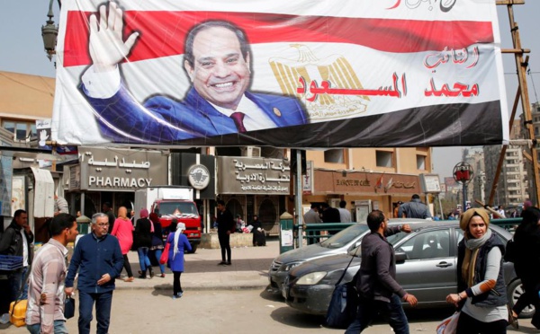 Égypte: trois jours de référendum constitutionnel pour Abdel Fattah al-Sissi