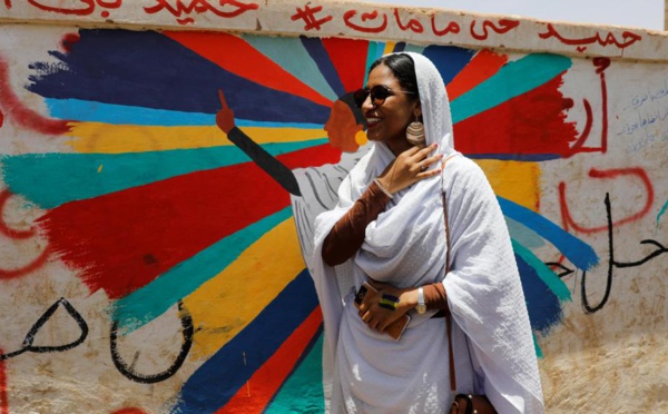 Soudan: Alaa Salah, icône de la révolution malgré elle