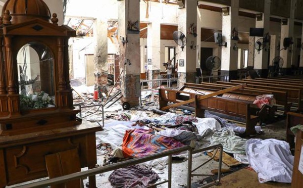 Vidéo - Attentats Sri Lanka: les images du carnage