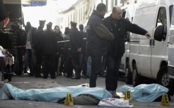 Nantes: un homme tué par balle en plein centre-ville