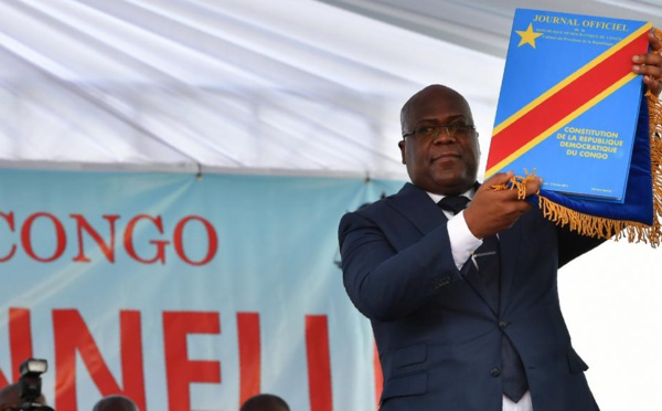 RDC: trois mois sans gouvernement pour le président Félix Tshisekedi