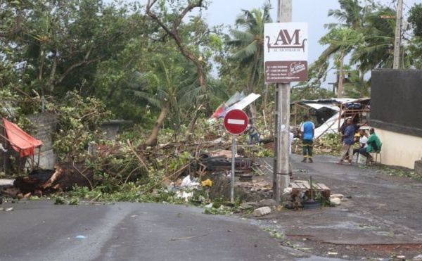 Le cyclone Kenneth menace l’Afrique de l'Est