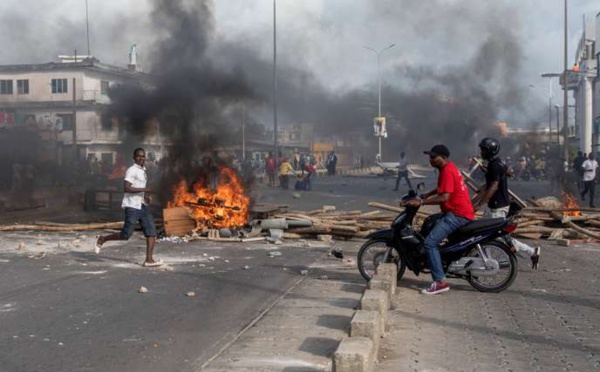 Au Bénin, heurts entre manifestants et forces de l’ordre autour de la résidence de Boni Yayi