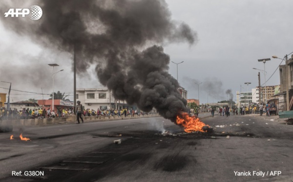  Bénin: au moins deux morts après l’intervention de l’armée dans le quartier de Cadjéhoun à Cotonou