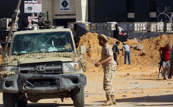 Libye : Le bilan des combats à Tripoli s'alourdit à 376 morts