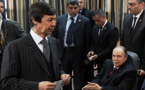 Algérie: le frère de l'ex-président et deux ex-patrons du renseignement arrêtés