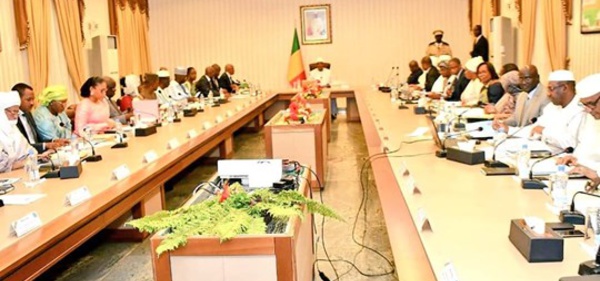Mali: Le Premier ministre publie la liste du nouveau gouvernement composé de 38 ministres