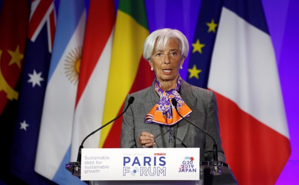 Commerce: la directrice du FMI met en garde la Chine et les Etats-Unis