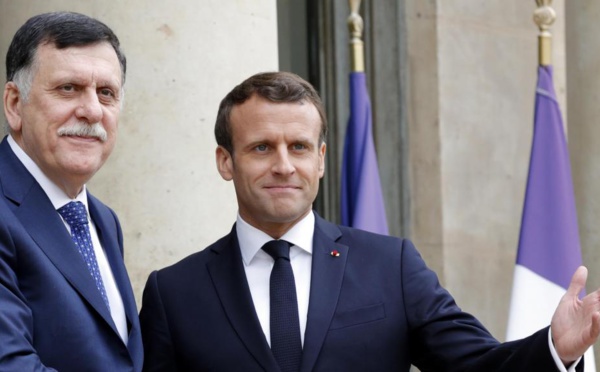 Libye: la France «réaffirme» son «soutien» à Fayez al-Sarraj