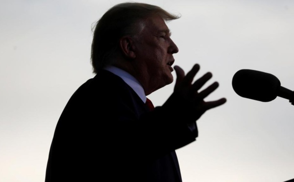 Nucléaire iranien: Donald Trump affiche à nouveau sa fermeté