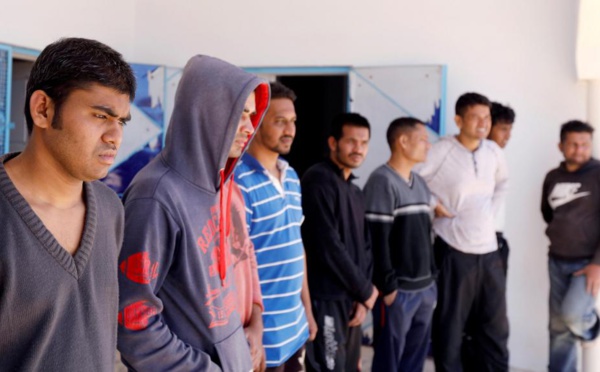 Naufrage en Tunisie: une majorité de Bangladais étaient à bord